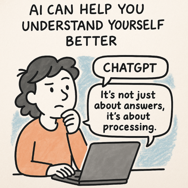 AI for Self-Reflection: How To Understand Yourself Better