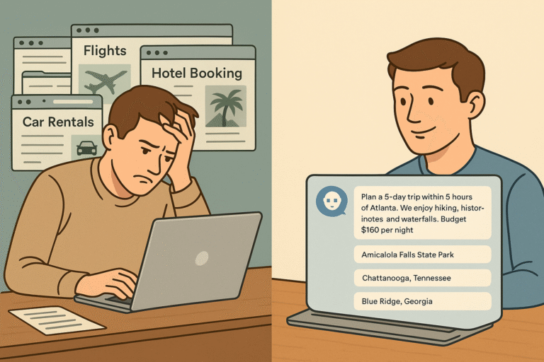 Smarter Vacations with AI Travel Planning
