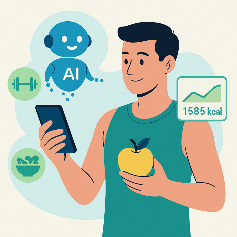 My AI Weight Loss Journey: How I Used AI to Lose 15 Pounds