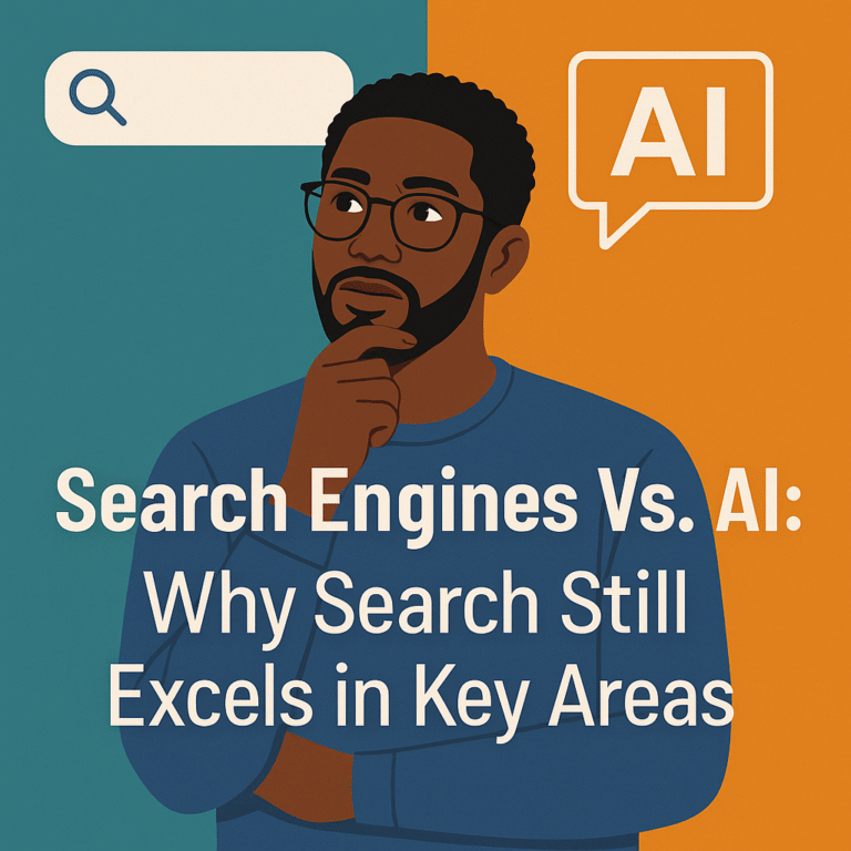 Search Engines vs. AI: Why Classic Search Still Dominates in Key Areas