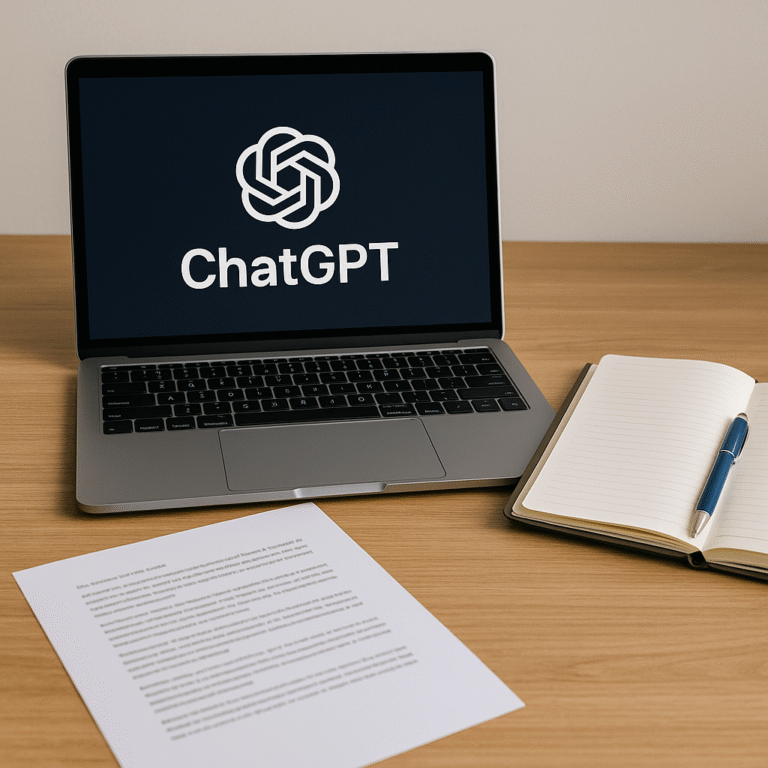 How to Use ChatGPT for a Strong Letter of Recommendation